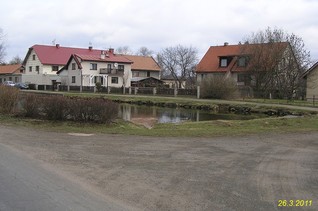 Oprava rybníka 2011